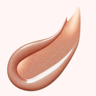 Bronseaktig blush med glødgivende egenskaper.