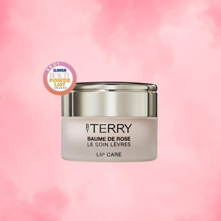 Fuktighetsgivende leppebalm med rosevoks fra By Terry.