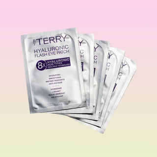 By Terry Hyaluronic Flash Eye Patch, 5 par øyemasker for fuktighet og foryngelse av øyeområdet.