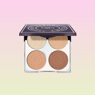 By Terry Hyaluronic Hydra-Powder Palette N2 Medium to Warm med fire matte puddernyanser.