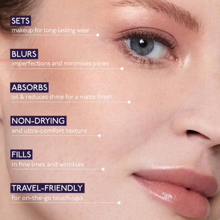 By Terry Hyaluronic Pressed Hydra-Powder 8HA har egenskaper som å sette sminken, skjule urenheter, absorbere olje, fylle inn fine linjer uten å tørke ut huden. Den er perfekt å ha med i farten.
