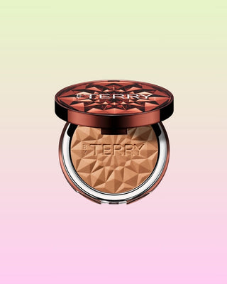 By Terry Tea to Tan Sun Powder i nyansen 3 Tan Bronze, 10g kompakt bronzer.