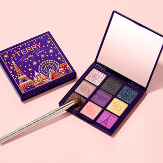By Terry VIP Expert Palette N6 Opulent Star – Eksklusiv palett med matte og metalliske øyenskygger.