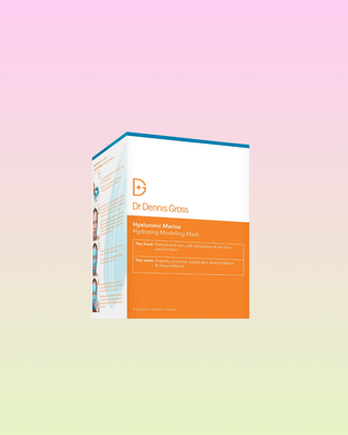 Hyaluronic Marine Hydrating Mask fra Dr. Dennis Gross gir intensiv fukt og plumper huden.