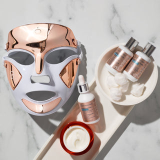 Dr. Dennis Gross SpectraLite FaceWare Pro LED Maske og peeling.