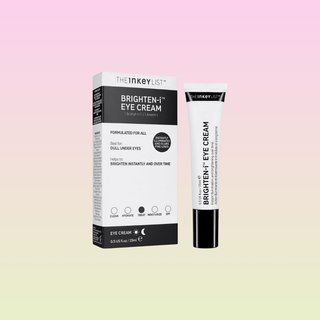 Inkey Brighten-i Eye Cream reduserer mørke ringer og lysner opp øyeområdet med kraftige ingredienser.