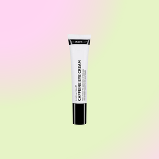 Caffeine Eye Cream fra The Inkey List, reduserer hevelser og mørke ringer rundt øynene med koffein.