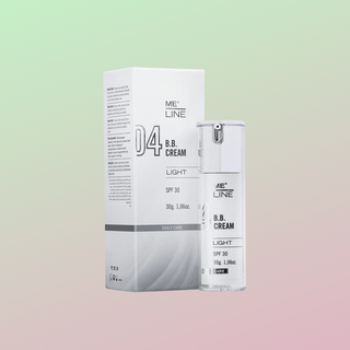 MeLine BB Cream Light SPF 30 – Lett BB-krem med SPF og pleiende ingredienser.