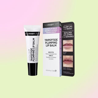 The INKEY List Tripeptide Plumping Lip Balm i 10 ml tube