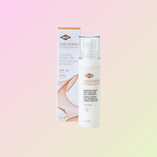 VISCODERM Photoprotection SPF 50+ – Beskytt huden mot UVA/UVB-stråler og forebygg tidlig aldring.