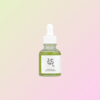 Beauty Of Joseon Calming Serum – beroligende serum med grønn te og panthenol for rød og irritert hud.