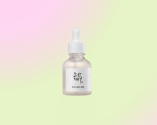 Beauty Of Joseon Glow Deep Serum, 68 % riskli-vann og 2 % arbutin for jevnere hudtone og redusert pigmentering.