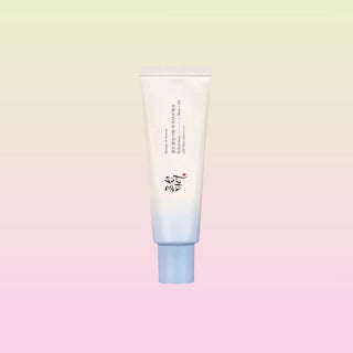Beauty Of Joseon Relief Sun Aqua-Fresh Rice + B5 lett ansiktssolfaktor med risfrøvann og vitamin B5, høy beskyttelse og uten whitecast.