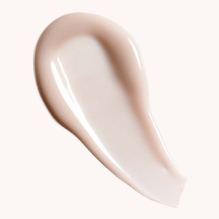 Flytende lip balm som gir fuktighet og beskytter leppene, tekstur. 