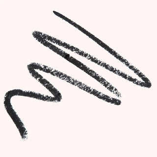 By Terry Crayon Blackstar Eyeliner i fargen Black Print, bildet viser tekstur.