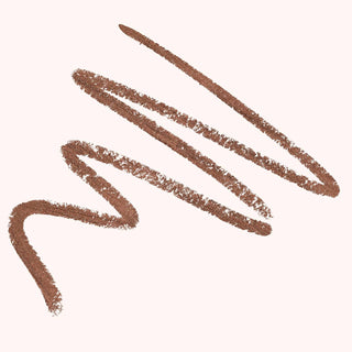 By Terry Crayon Blackstar Eyeliner i fargen Brown Stellar, bildet viser tekstur.