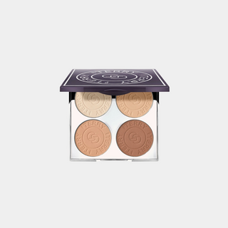 By Terry Hyaluronic Hydra-Powder Palette N2 Medium to Warm med fire matte puddernyanser.
