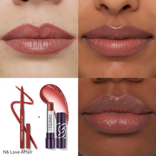 By Terry Hyaluronic Hydra Balm – Fuktighetsgivende leppebalm i fargen Love Affair.