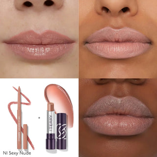 By Terry Hyaluronic Hydra Balm – Fuktighetsgivende leppebalm i fargen Sexy Nude.