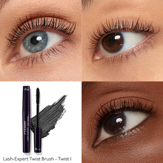 By Terry Lash Expert Twist Brush Mascara. Få et mer naturlig utrykk ved bruk av twist 1. 