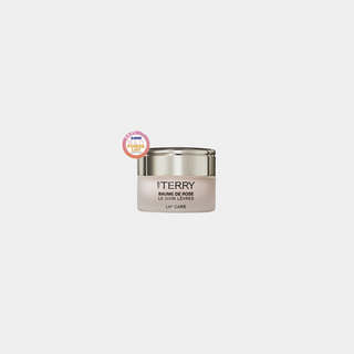 Fuktighetsgivende leppebalm med rosevoks fra By Terry.