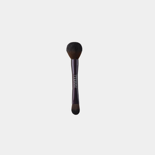 Allsidig tosidig makeupbørste for både pudder og kremprodukter fra By Terry.