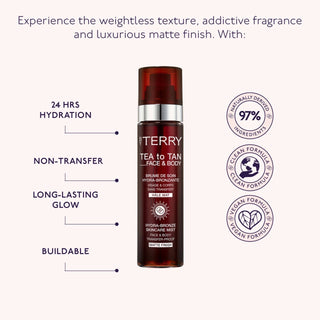 By Terry Tea to Tan Face & Body fordeler