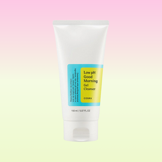 COSRX Low pH Good Morning Gel Cleanser i flaske