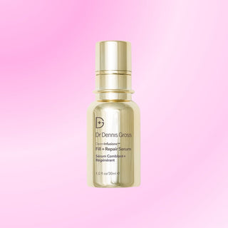 DermInfusions Fill + Repair Serum som forbedrer fasthet og elastisitet.