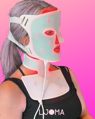 Soma Red light maske for ansikt og hals