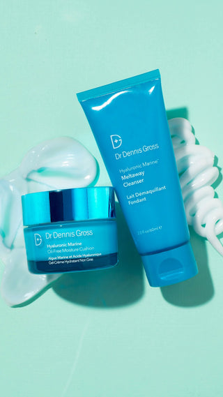 Dr. Dennis Gross Hyaluronic Marine Oil-Free Moisture Cushion – Branding.