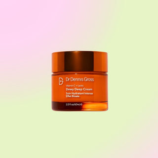Dr. Dennis Gross Vitamin C Lactic Dewy Deep Cream – Gir intens fuktighet og reduserer aldringstegn.