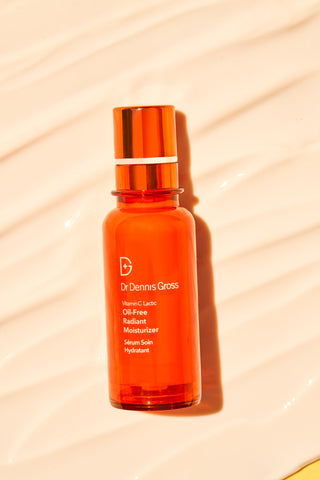 Dr. Dennis Gross Vitamin C + Lactic Oil-Free Radiant Moisturizer – Fuktighetskrem med 3 typer vitamin C.