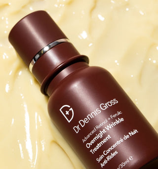 Dr Dennis Gross Overnight Wrinkle Treatment bekjemper rynker. 