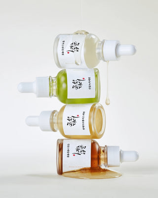 Beauty Of Joseon Hanbang Kit – inneholder Calming, Glow, Glow Deep og Revive serum à 10 ml.