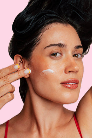 Modell som representerer Ljoma Hud