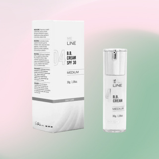 MeLine BB Cream Medium SPF 30 – BB-krem med SPF og pleiende ingredienser for jevn hudtone.
