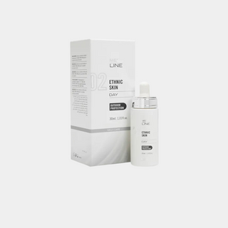 MeLine Ethnic Skin Day Serum – Reduserer pigmentering og forbedrer hudens klarhet.