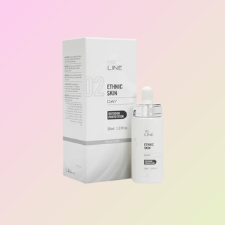 MeLine Ethnic Skin Day Serum – Reduserer pigmentering og forbedrer hudens klarhet.