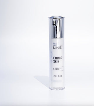 MeLine Ethnic Skin Night – Kraftfull nattserum som reduserer pigmentering for etnisk hud.