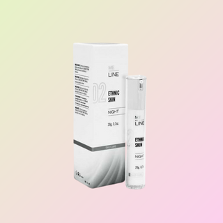 MeLine Ethnic Skin Night – Kraftfull nattserum som reduserer pigmentering for etnisk hud.