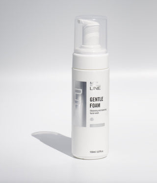 MeLine Gentle Foam – Beroligende og mild rens.