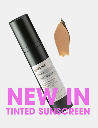 Nyhet hos Ljoma Hud rebiome tinted sunscreen