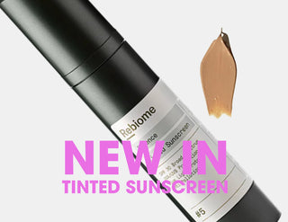 Nyhet hos Ljoma Hud rebiome tinted sunscreen