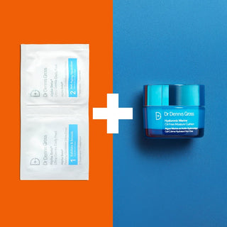 Ultra Gentle Peel med hyaluronsyre, kamille og kolloidalt havre.
