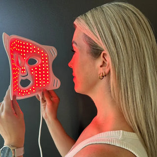 Profesjonell rød-lysterapi hjemme