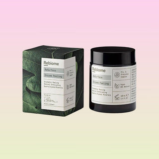 Rebiome ReSurface Enzyme Peeling i 100 ml krukke.