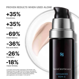 SkinCeuticals Advanced RGN-6 – luksuriøs krem som styrker, jevner og fornyer huden.