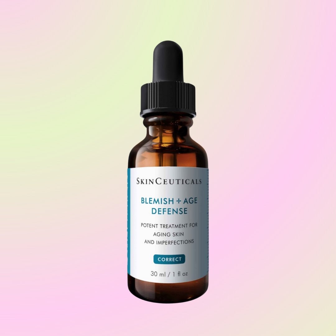 SkinCeuticals Blemish + Age Defense – Exfoliating Treatment For Face, SPF 30, Targets Blemishes & Aging