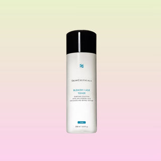 Award-vinnende Blemish + Age Toner fra SkinCeuticals for porer, tekstur og urenheter.